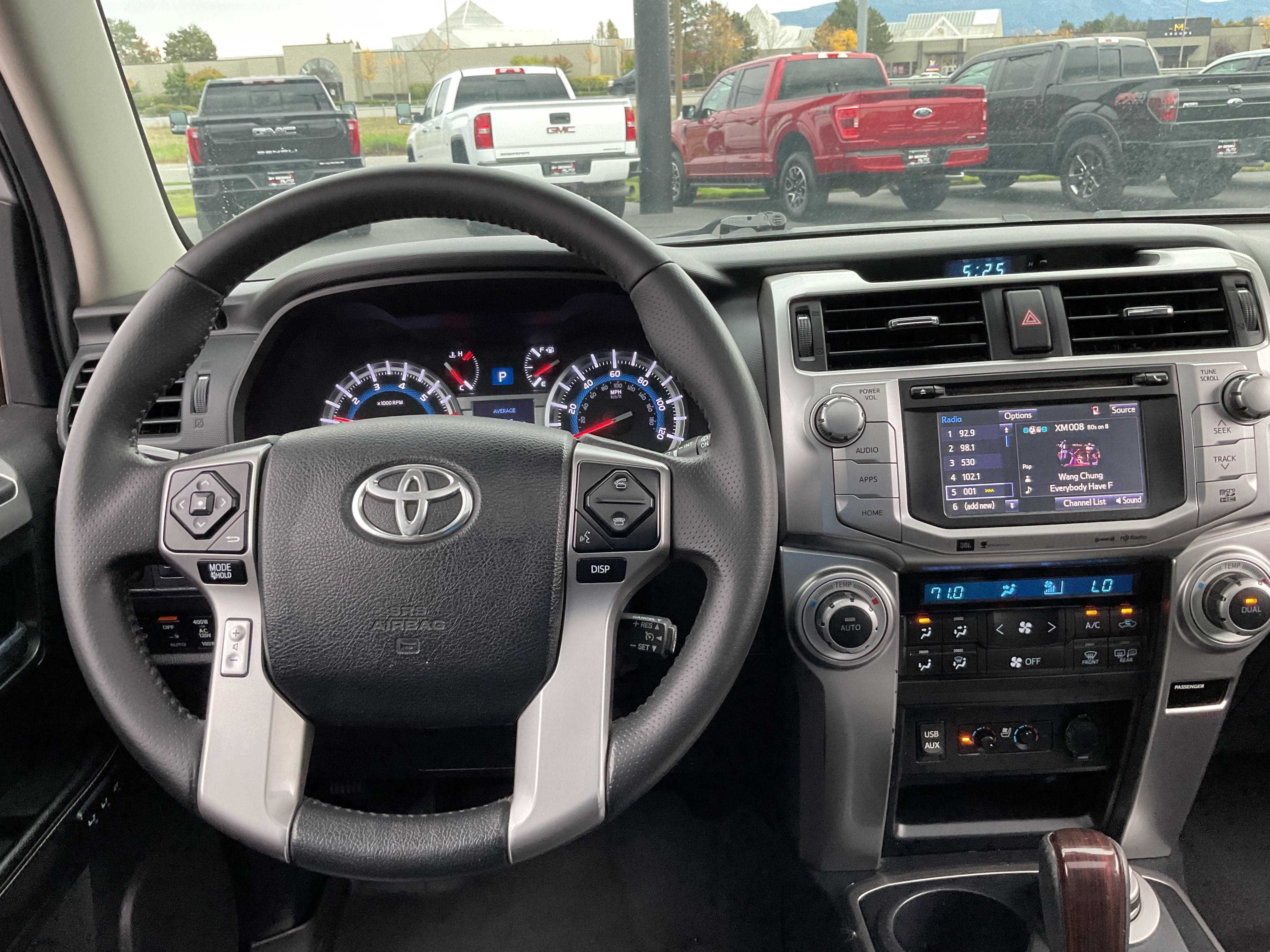 2017 Toyota 4Runner Limited 3rd row 4x4