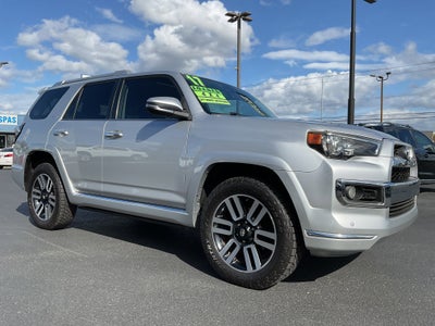 2017 Toyota 4Runner Limited 3rd row 4x4
