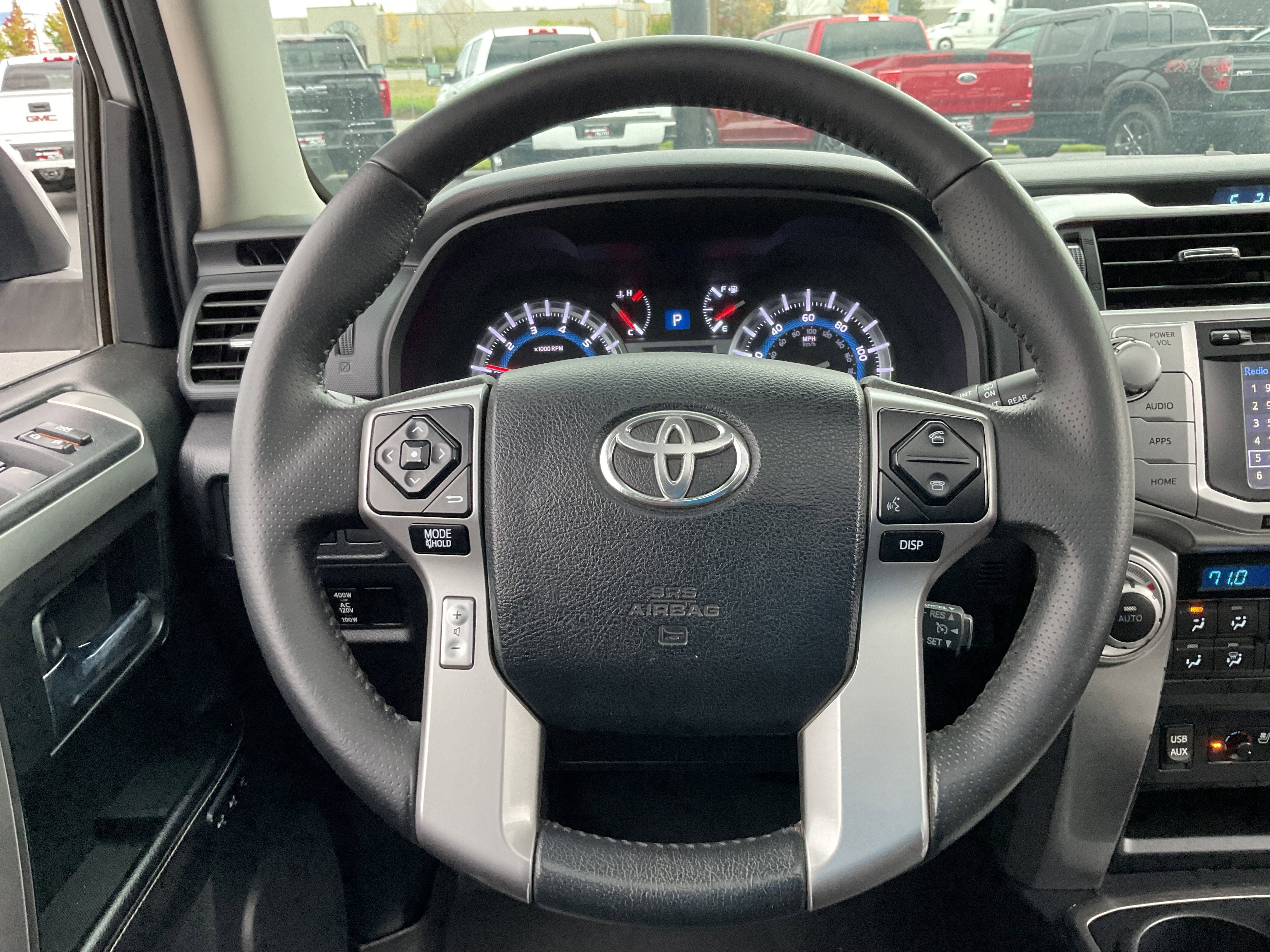 2017 Toyota 4Runner Limited 3rd row 4x4