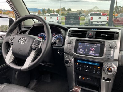 2017 Toyota 4Runner Limited 3rd row 4x4