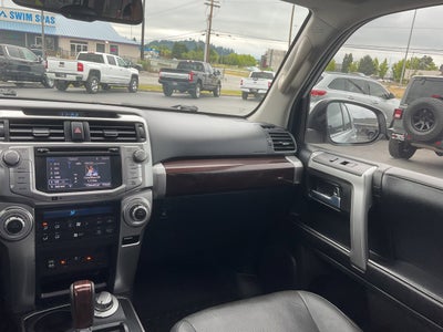 2017 Toyota 4Runner Limited 3rd row 4x4
