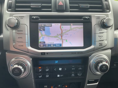 2017 Toyota 4Runner Limited 3rd row 4x4