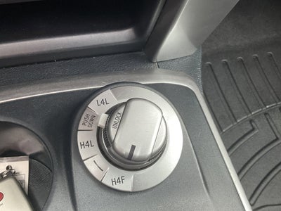 2017 Toyota 4Runner Limited 3rd row 4x4