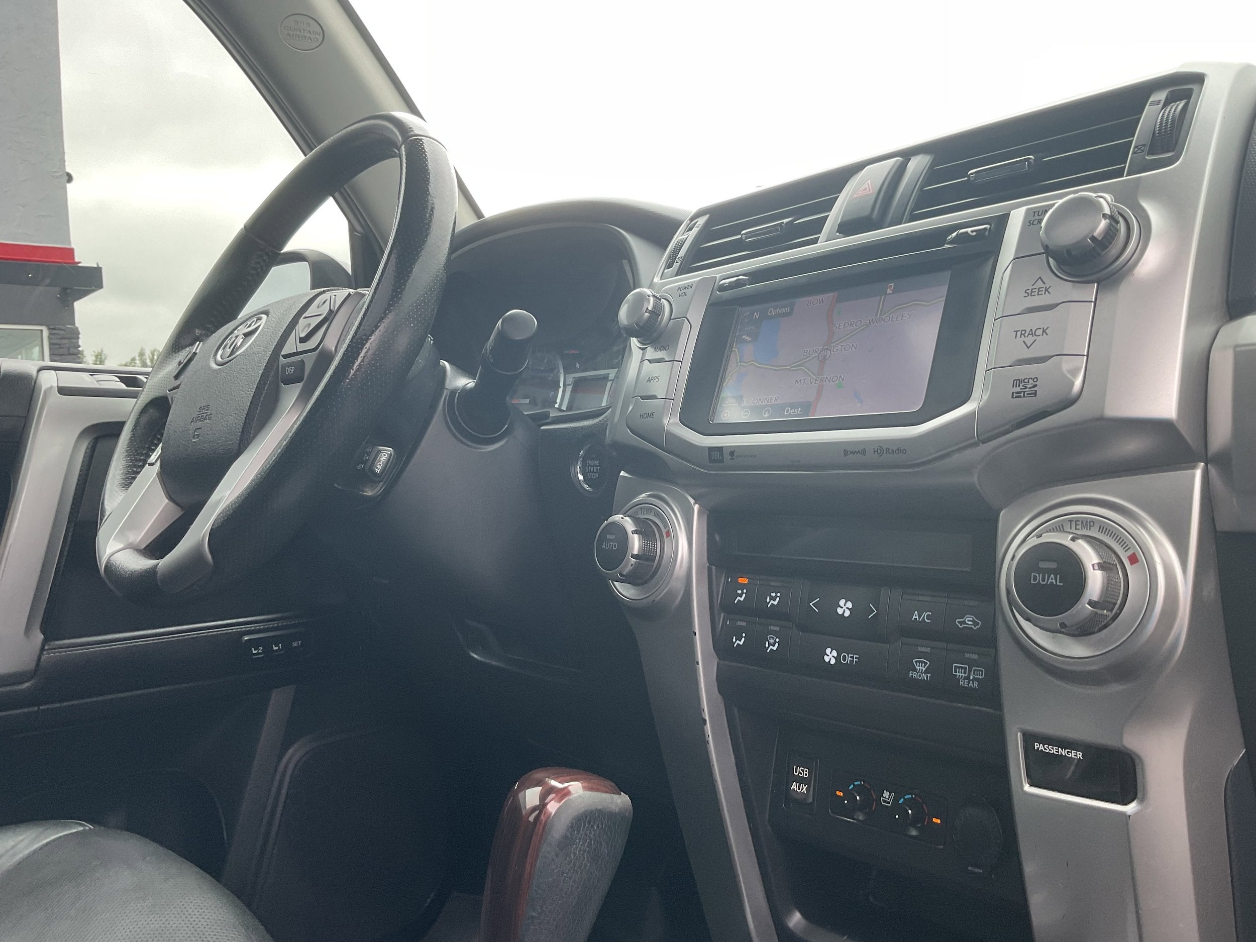 2017 Toyota 4Runner Limited 3rd row 4x4