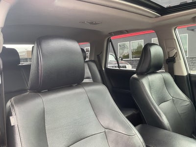 2017 Toyota 4Runner Limited 3rd row 4x4