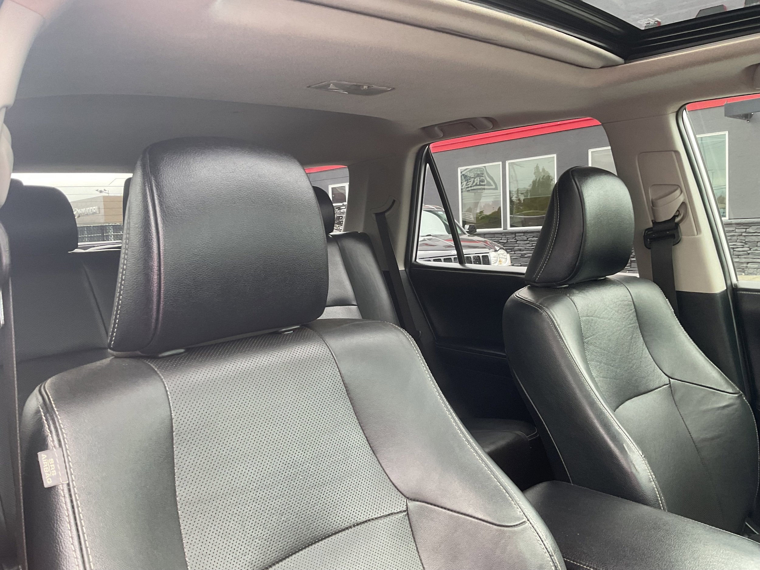 2017 Toyota 4Runner Limited 3rd row 4x4