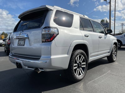 2017 Toyota 4Runner Limited 3rd row 4x4