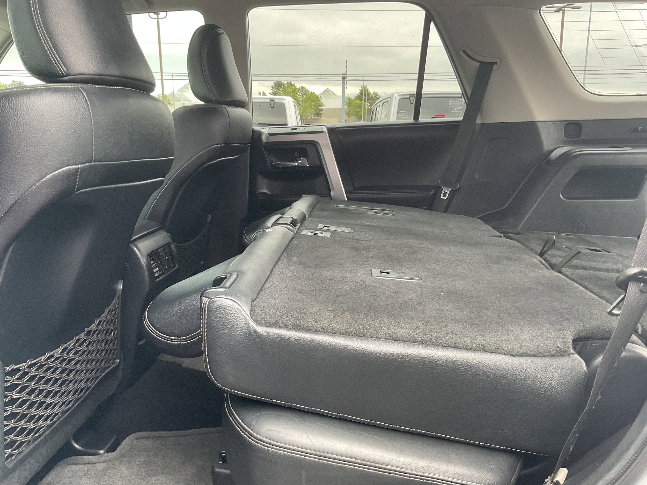 2017 Toyota 4Runner Limited 3rd row 4x4