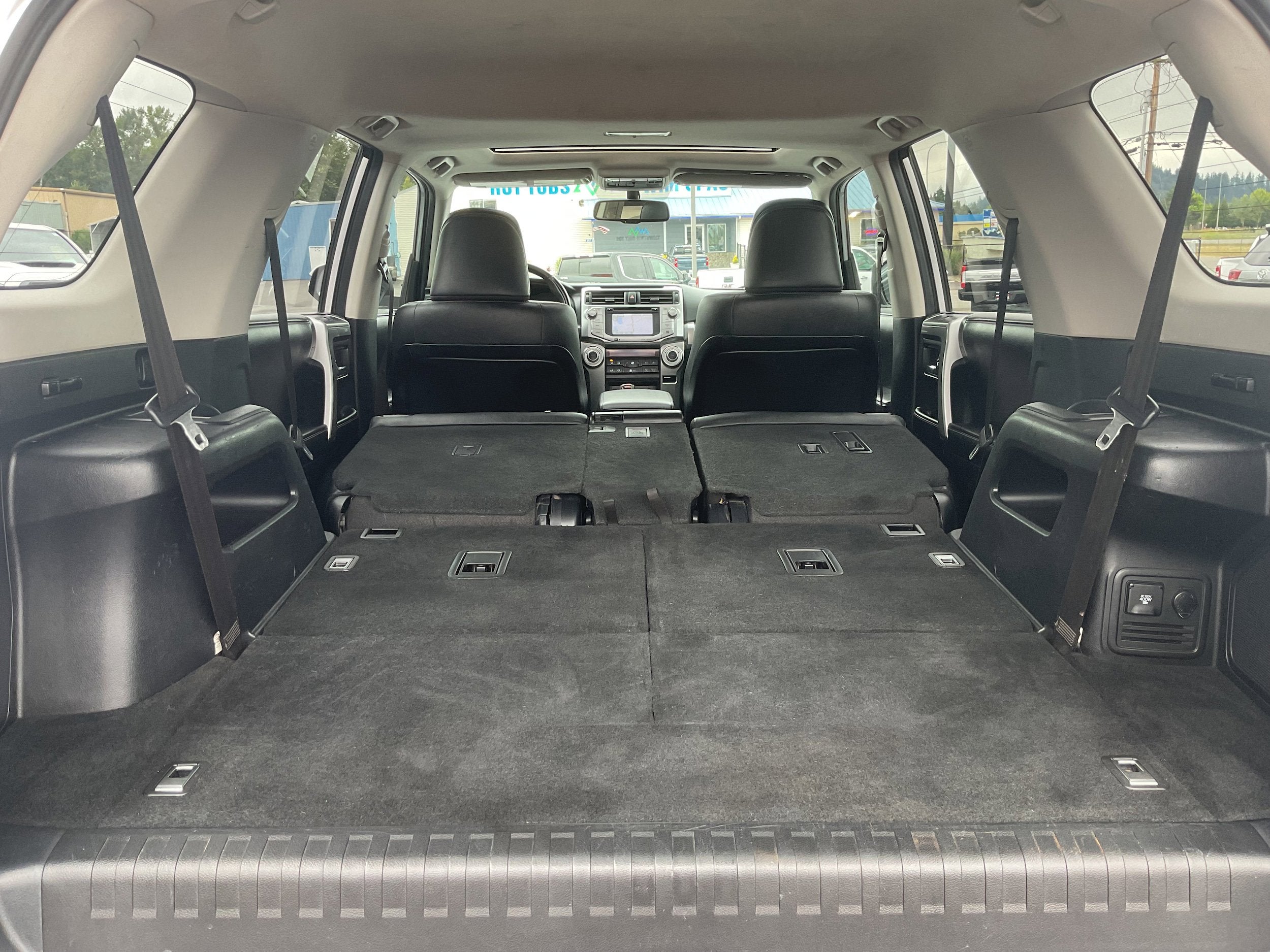 2017 Toyota 4Runner Limited 3rd row 4x4