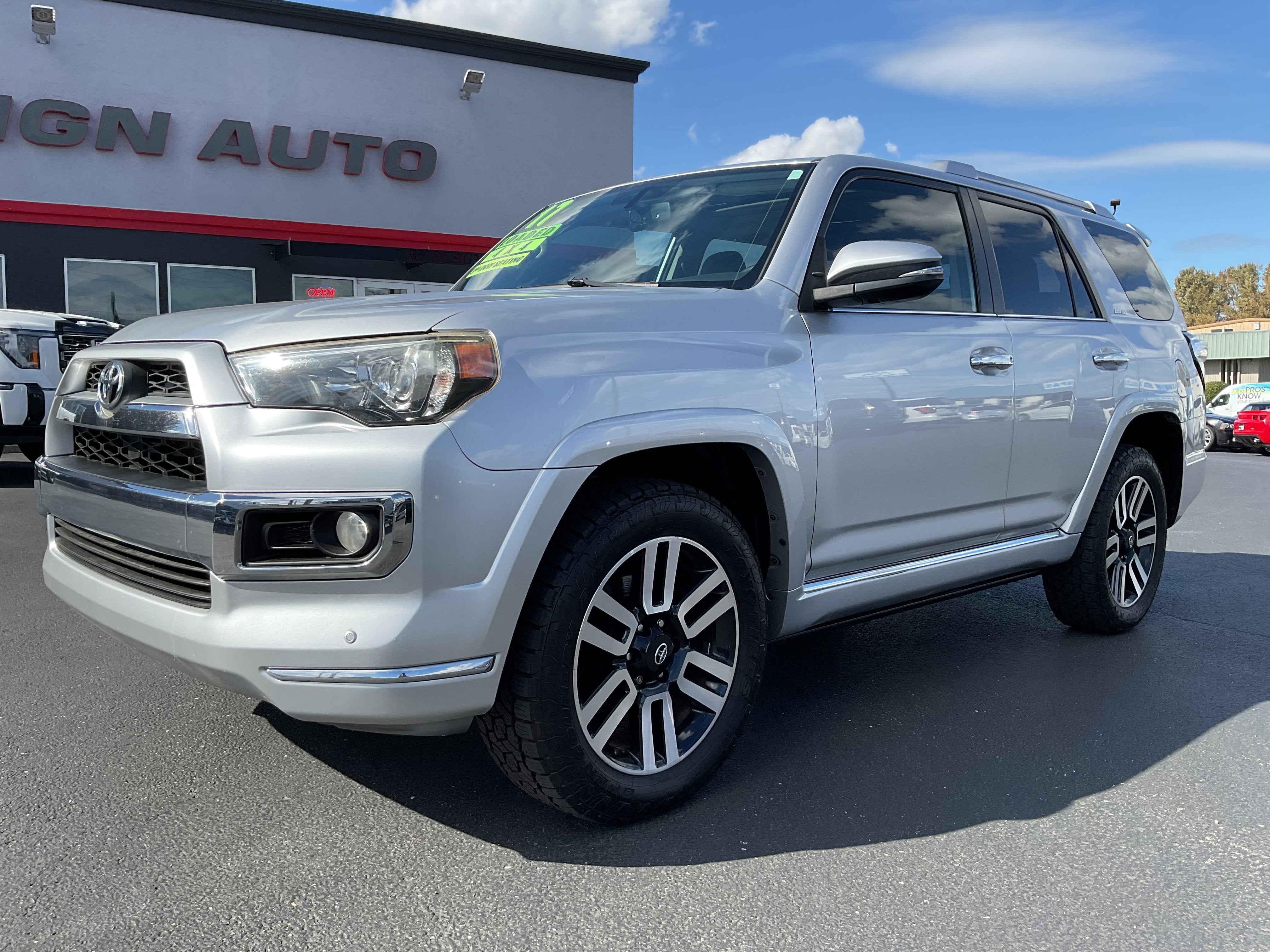 2017 Toyota 4Runner Limited 3rd row 4x4