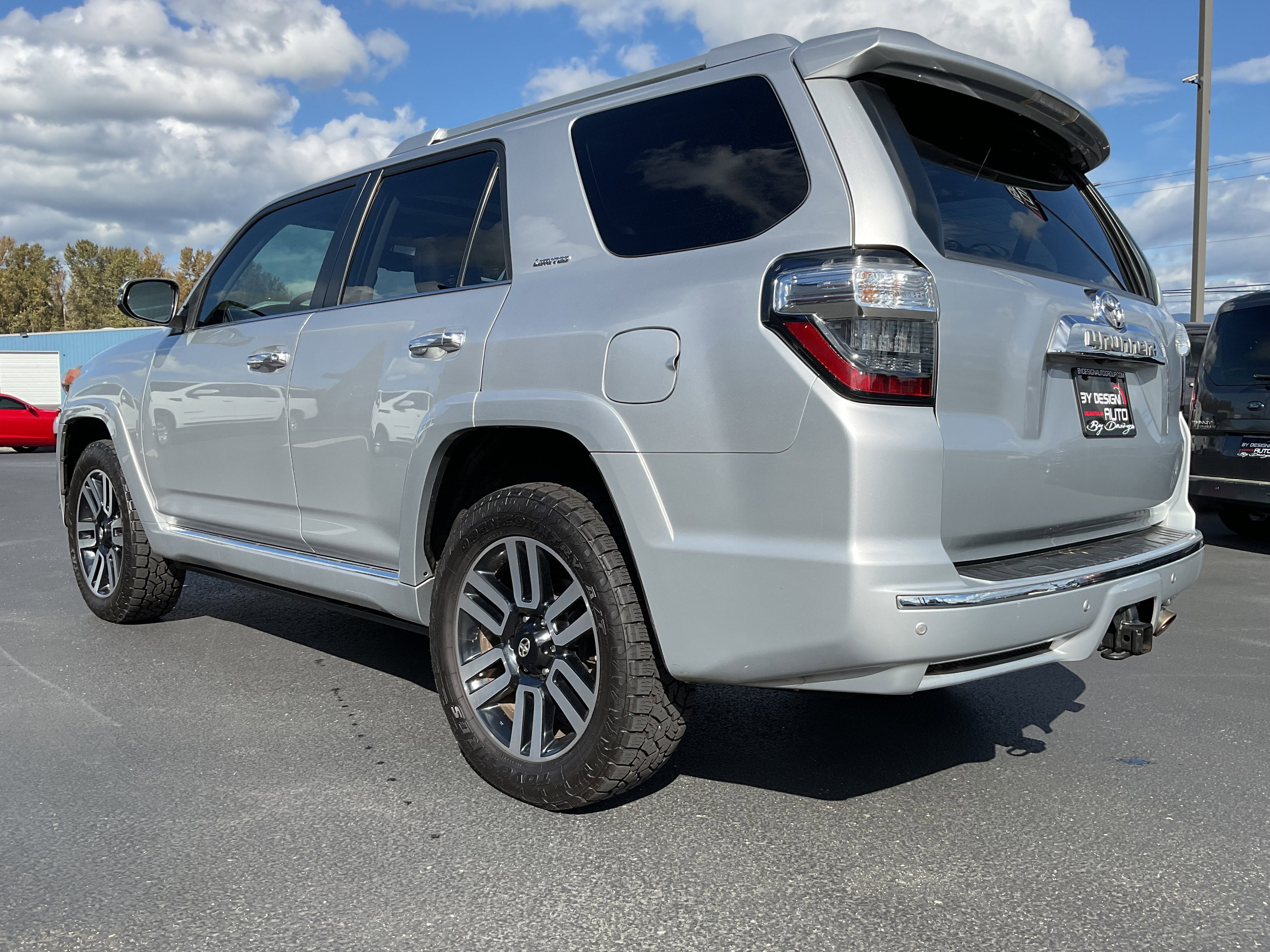 2017 Toyota 4Runner Limited 3rd row 4x4