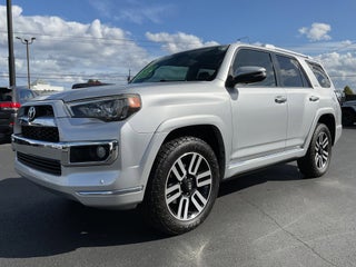 2017 Toyota 4Runner Limited 3rd row 4x4