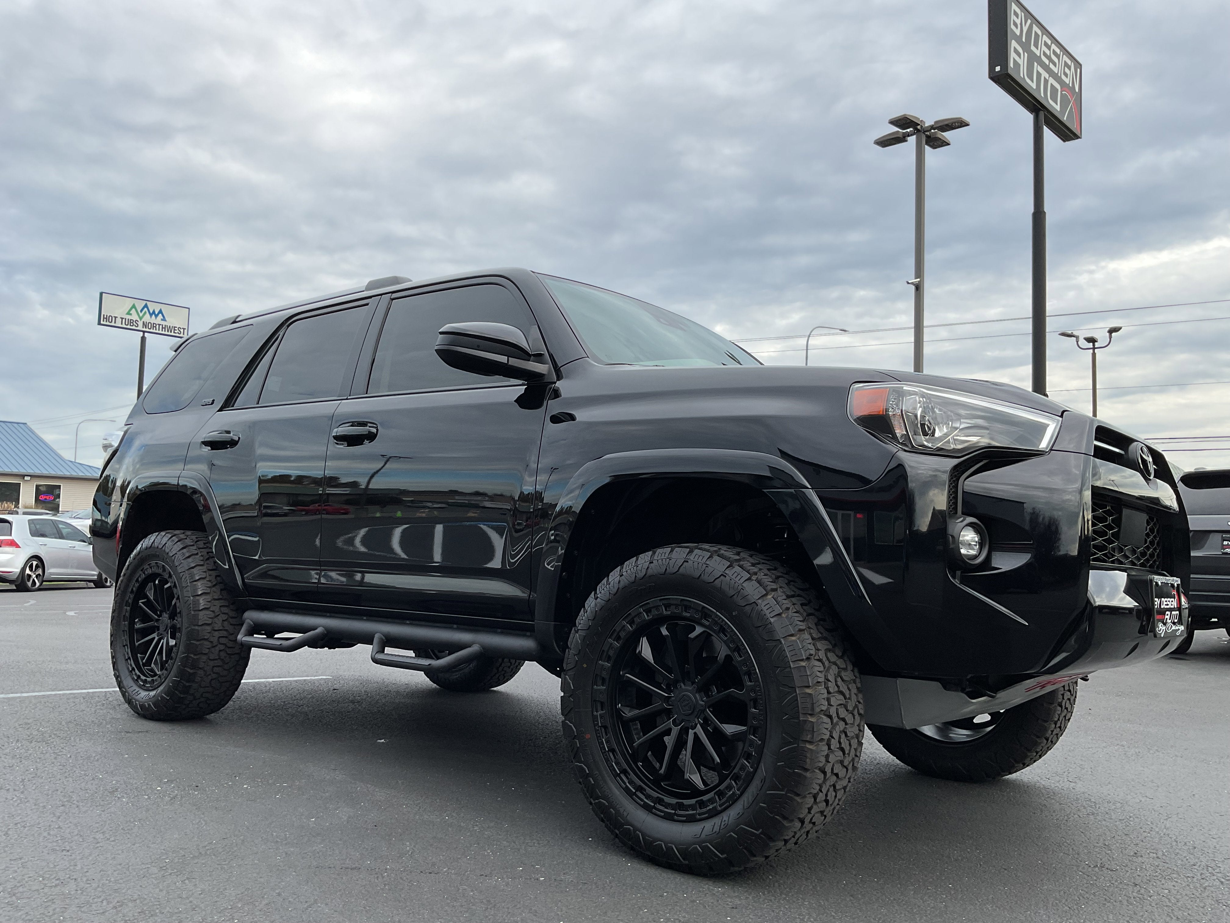 2024 Toyota 4Runner SR5 4x4 3rd row seating