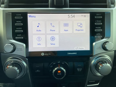 2024 Toyota 4Runner SR5 4x4 3rd row seating