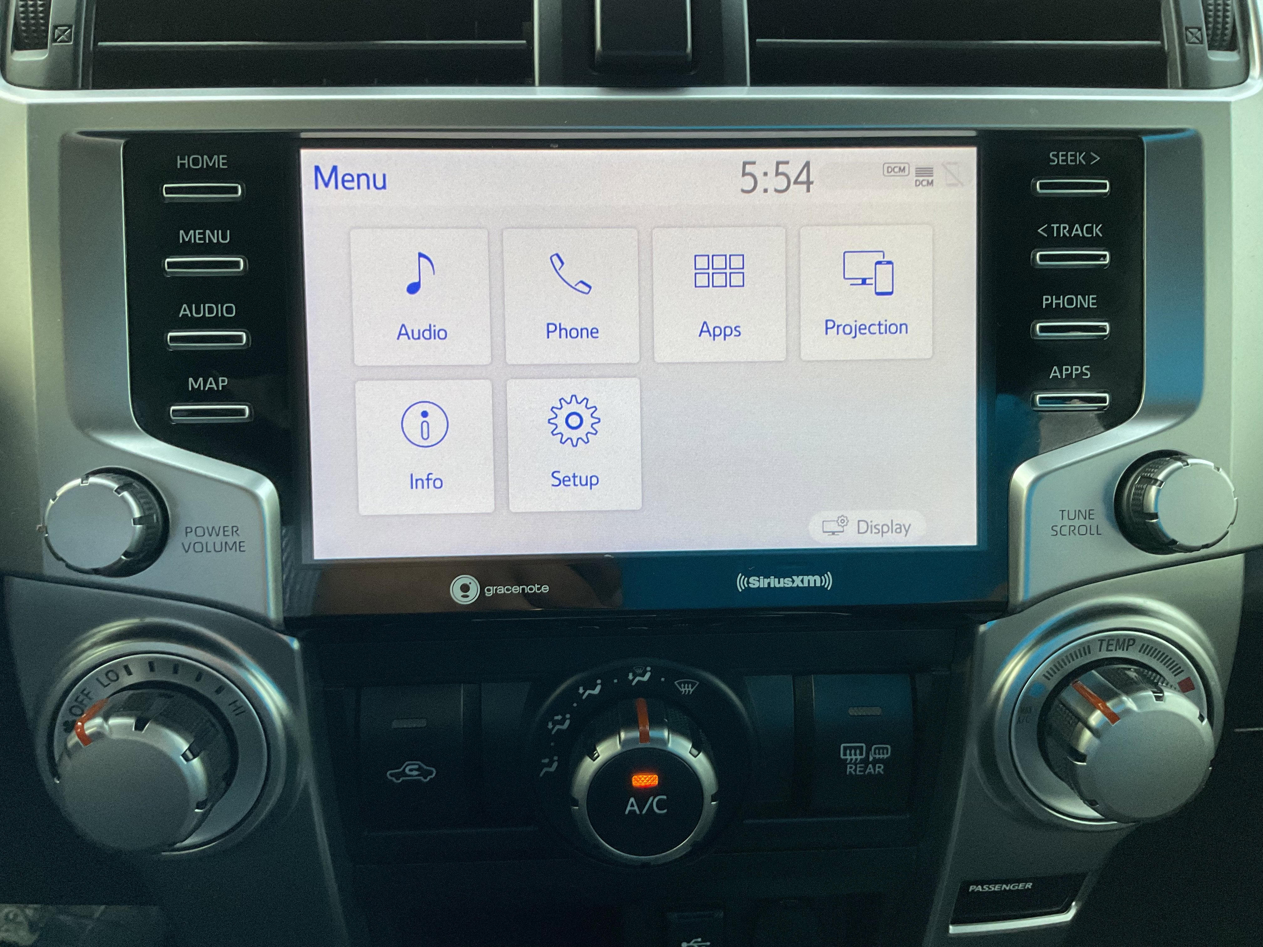 2024 Toyota 4Runner SR5 4x4 3rd row seating