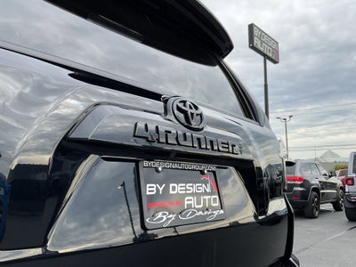 2024 Toyota 4Runner SR5 4x4 3rd row seating