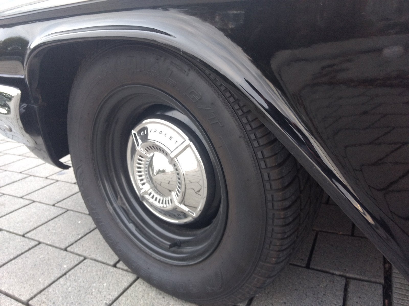 1961 Chevrolet Impala Impala SS 4 speed