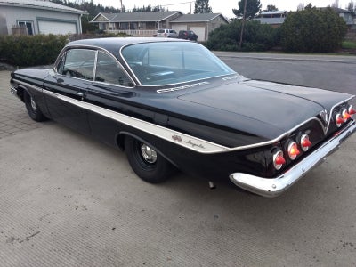1961 Chevrolet Impala Impala SS 4 speed