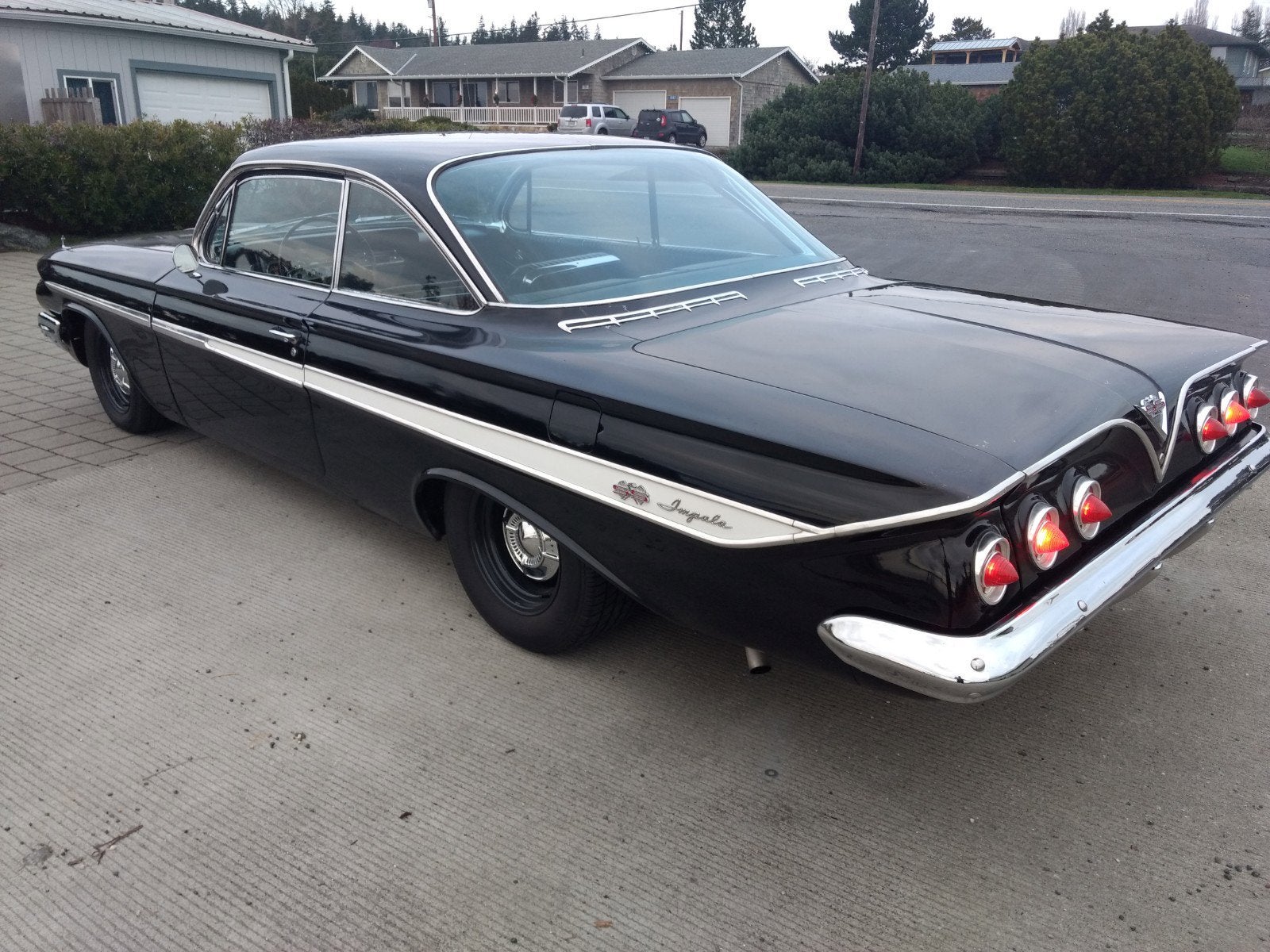 1961 Chevrolet Impala Impala SS 4 speed