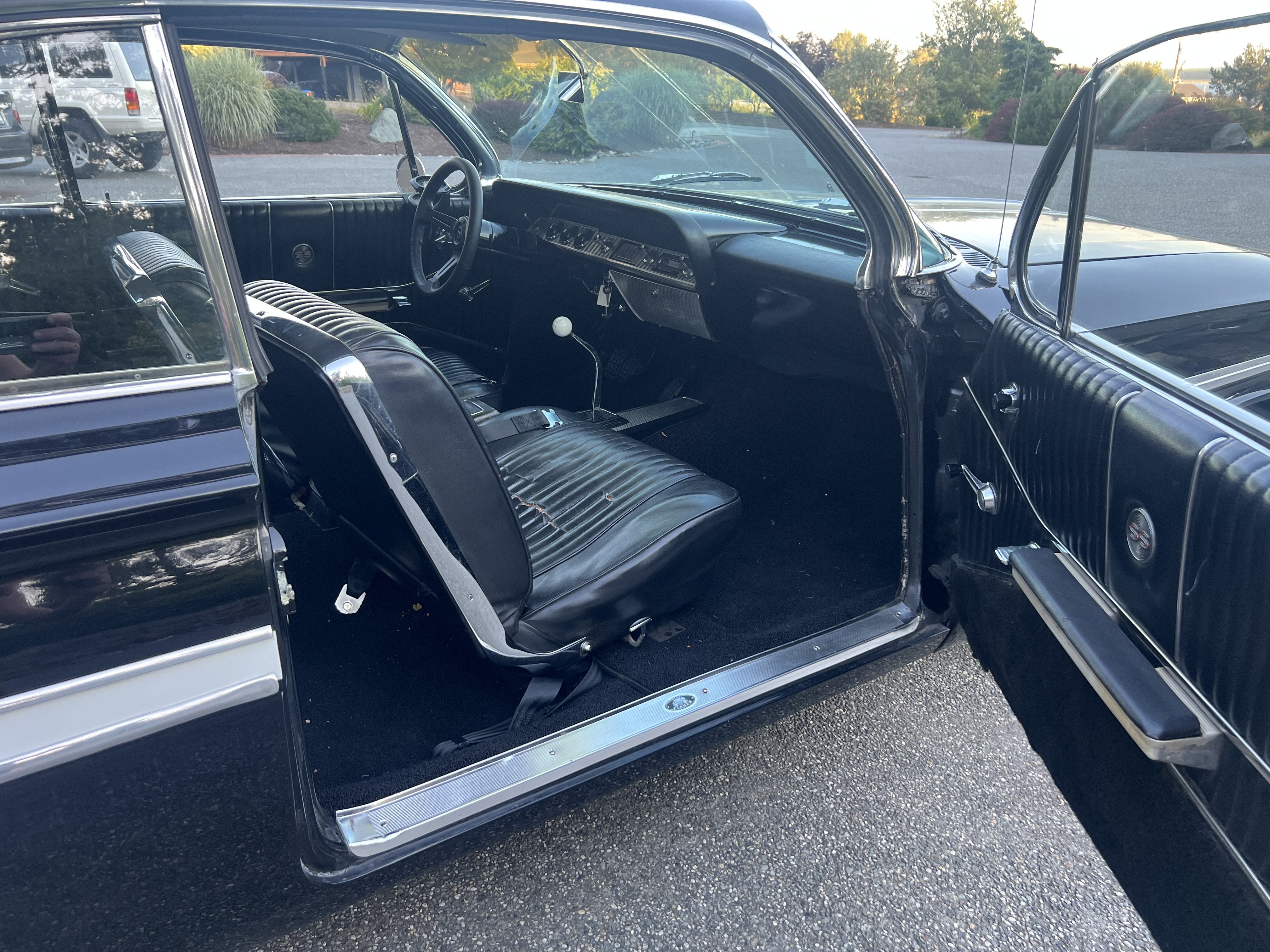 1961 Chevrolet Impala Impala SS 4 speed