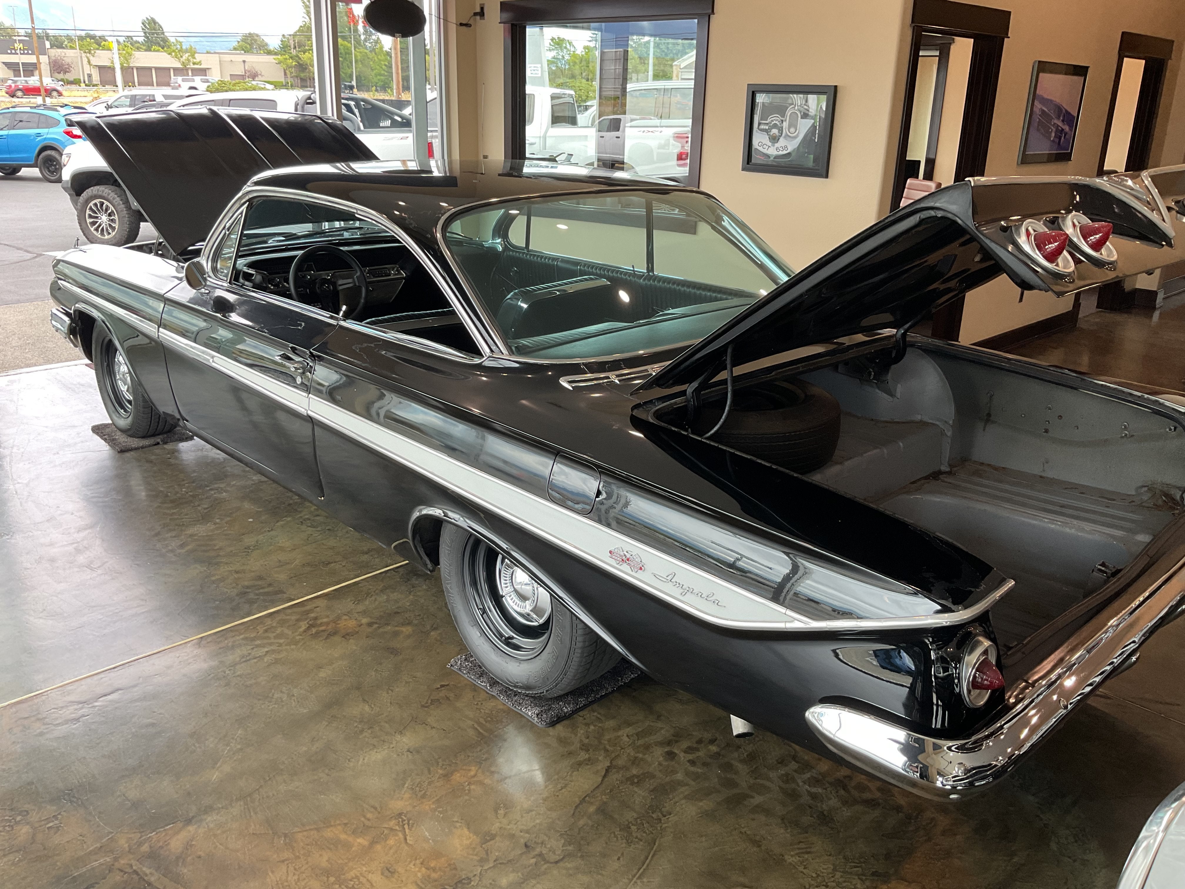 1961 Chevrolet Impala Impala SS 4 speed
