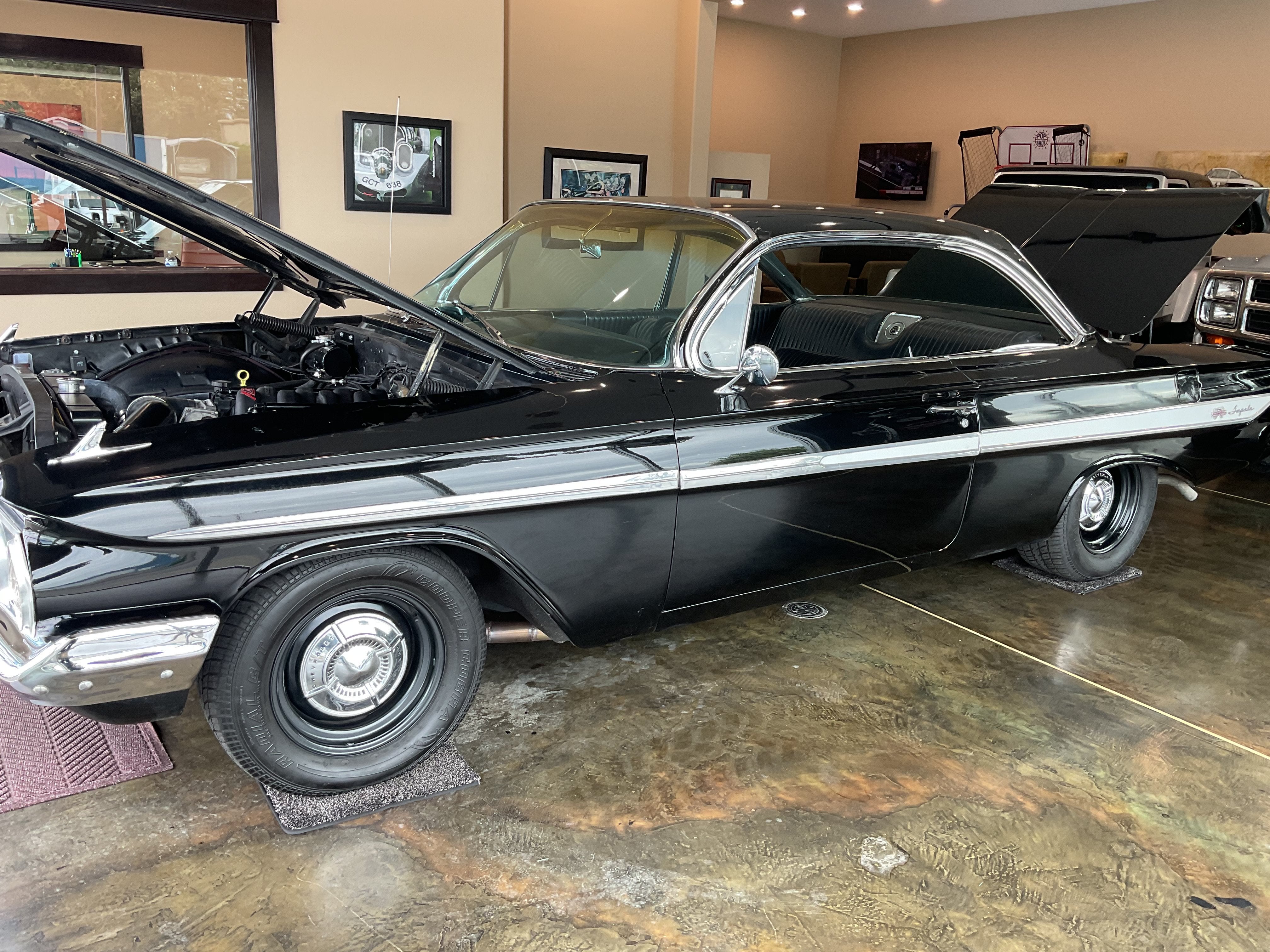 1961 Chevrolet Impala Impala SS 4 speed