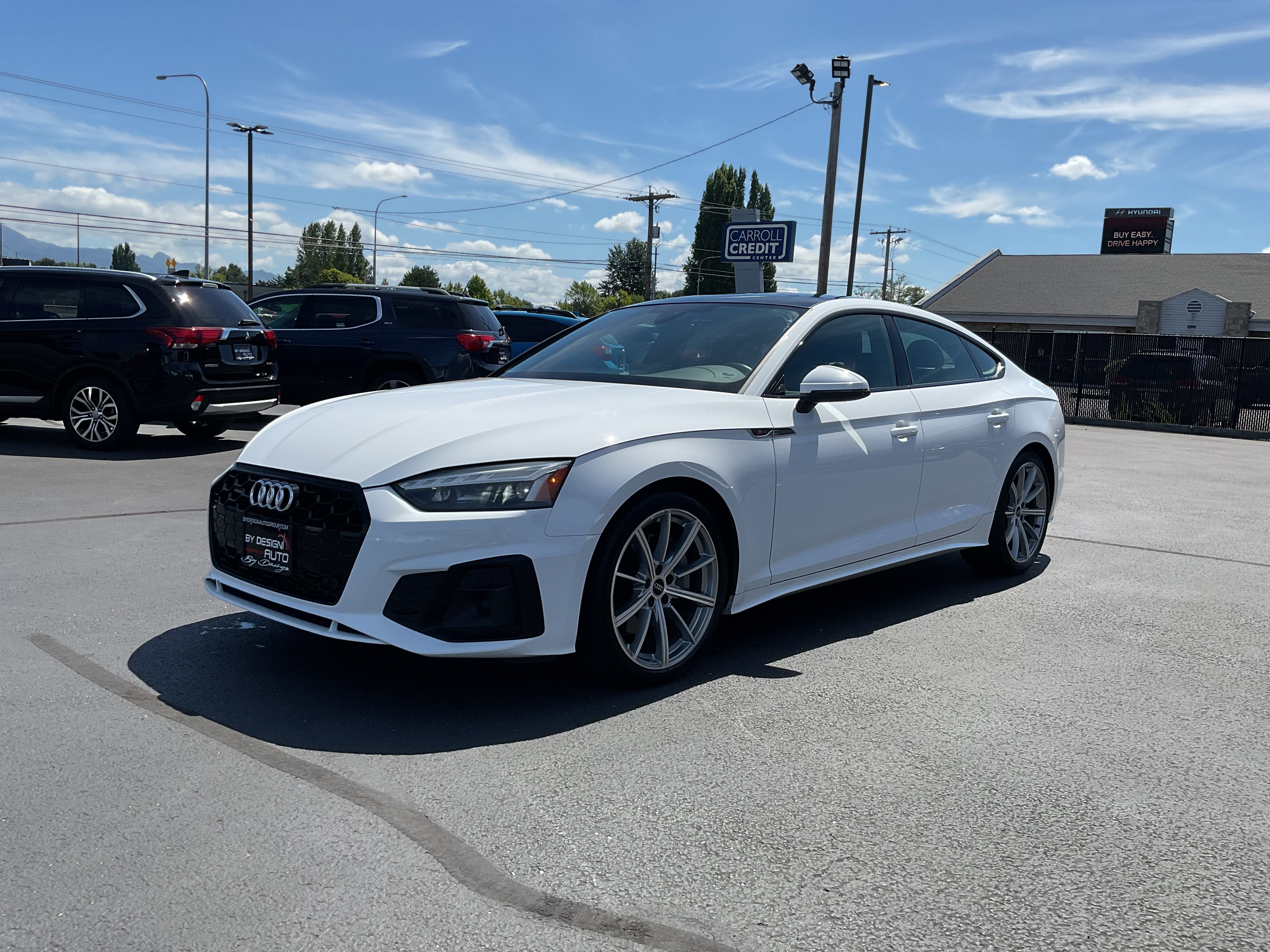 2025 Audi A5 Sportback S line Premium