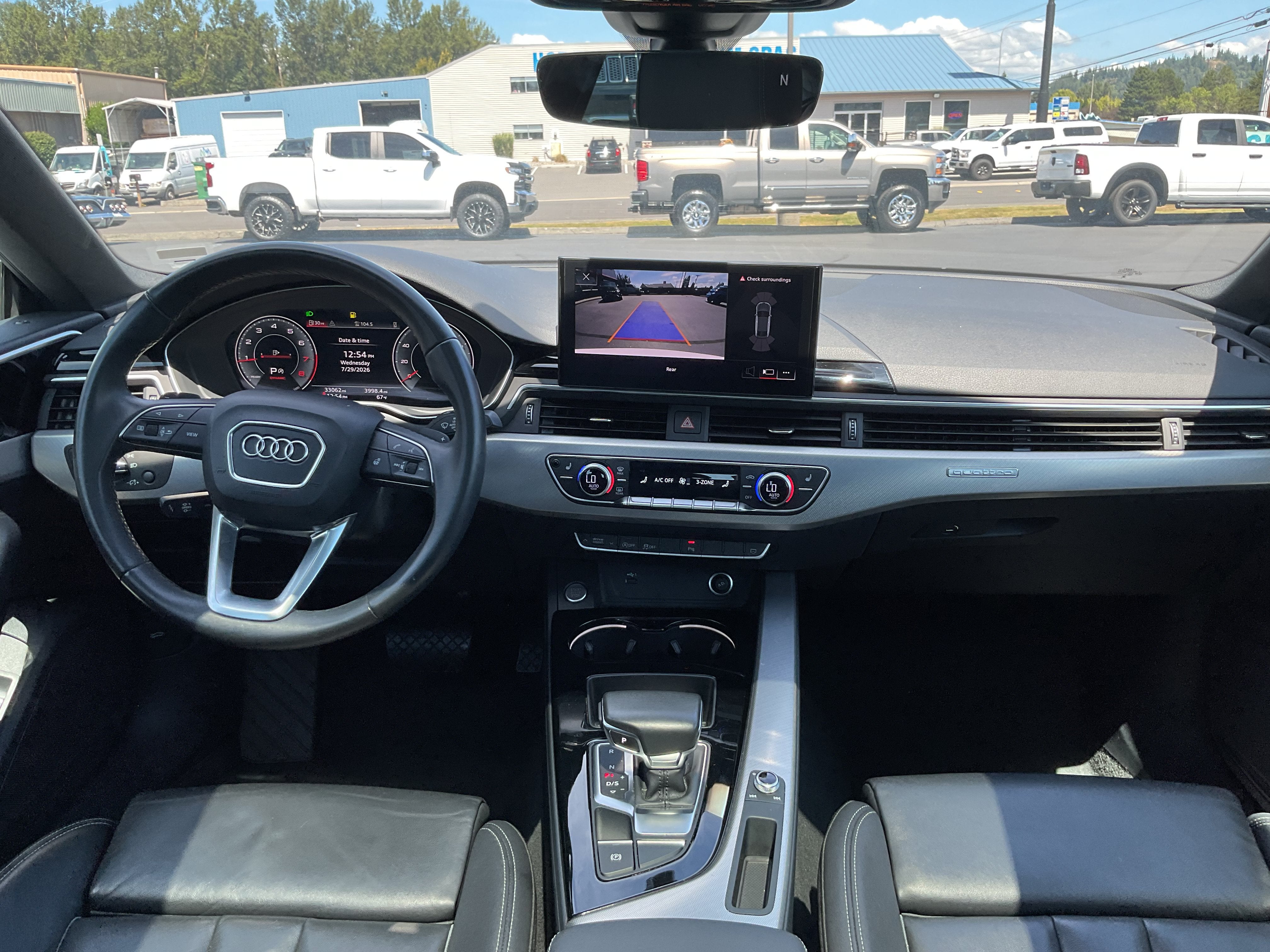2025 Audi A5 Sportback S line Premium