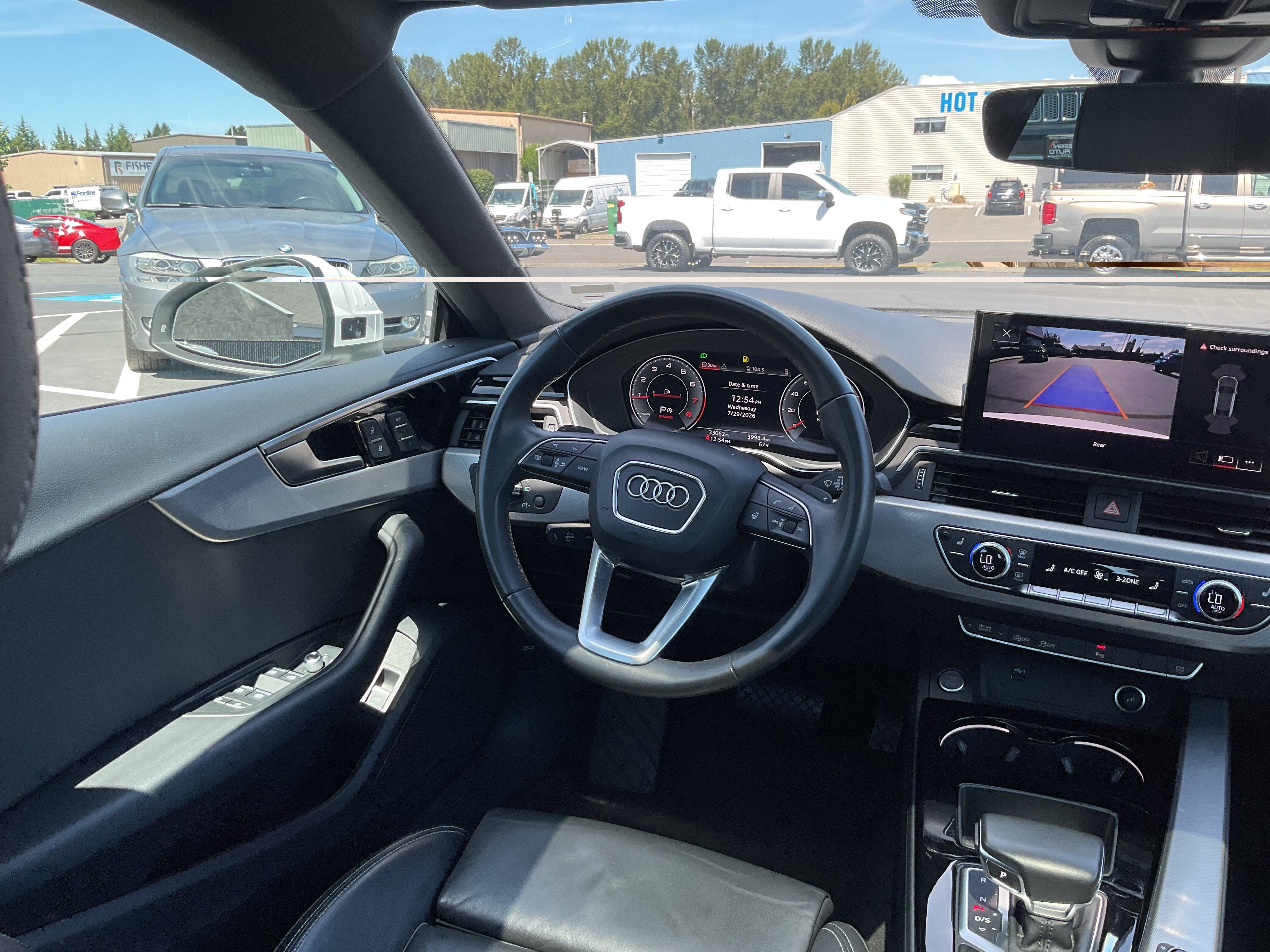 2025 Audi A5 Sportback S line Premium