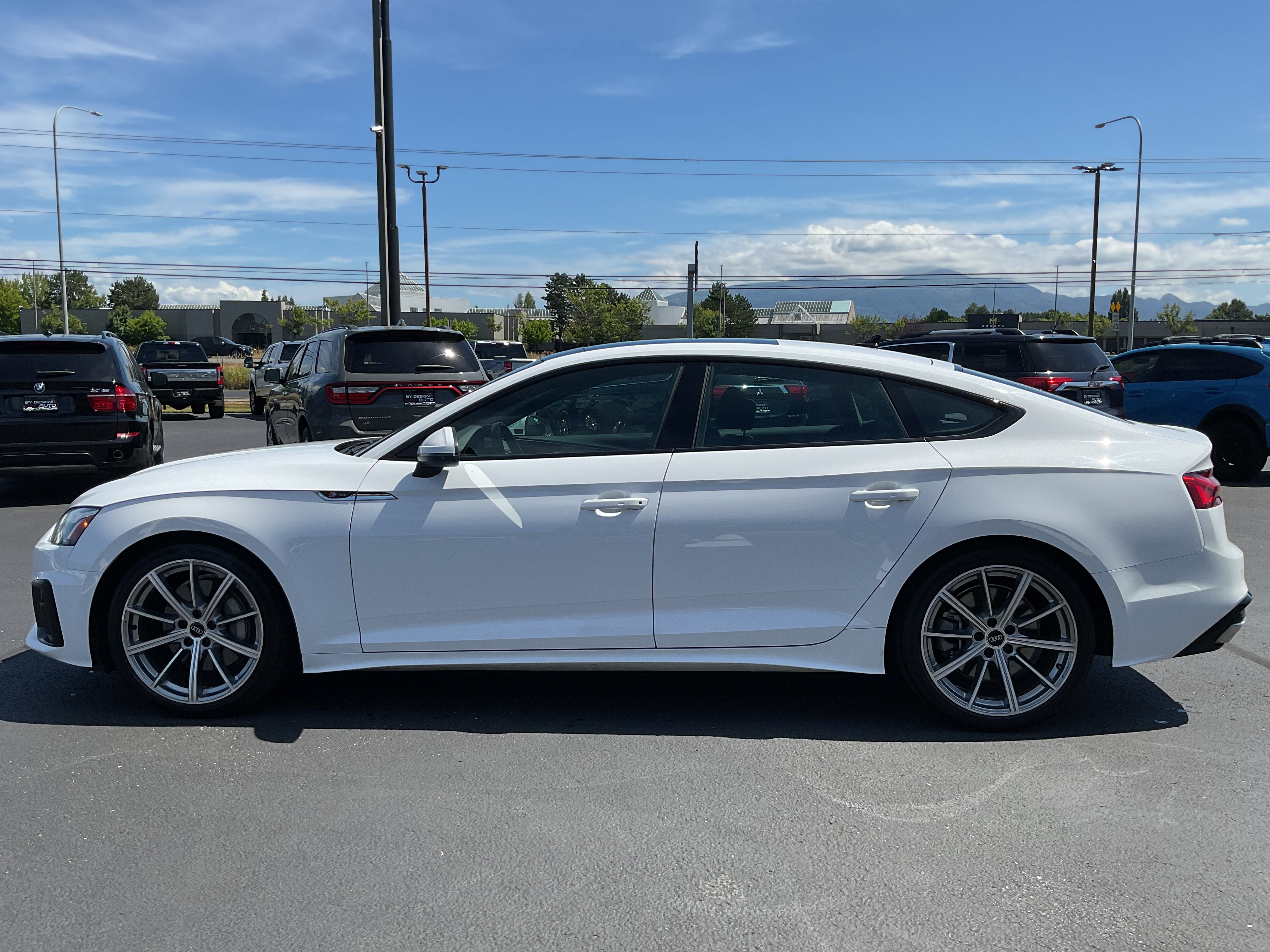 2025 Audi A5 Sportback S line Premium
