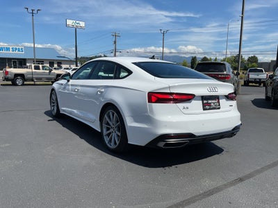 2025 Audi A5 Sportback S line Premium