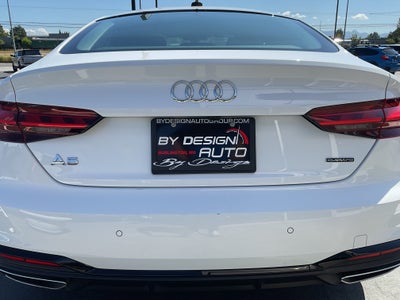 2025 Audi A5 Sportback S line Premium
