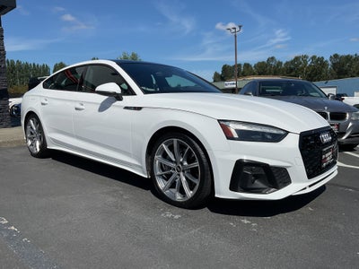 2025 Audi A5 Sportback S line Premium