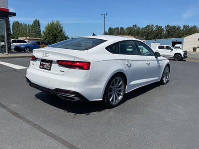 2025 Audi A5 Sportback S line Premium
