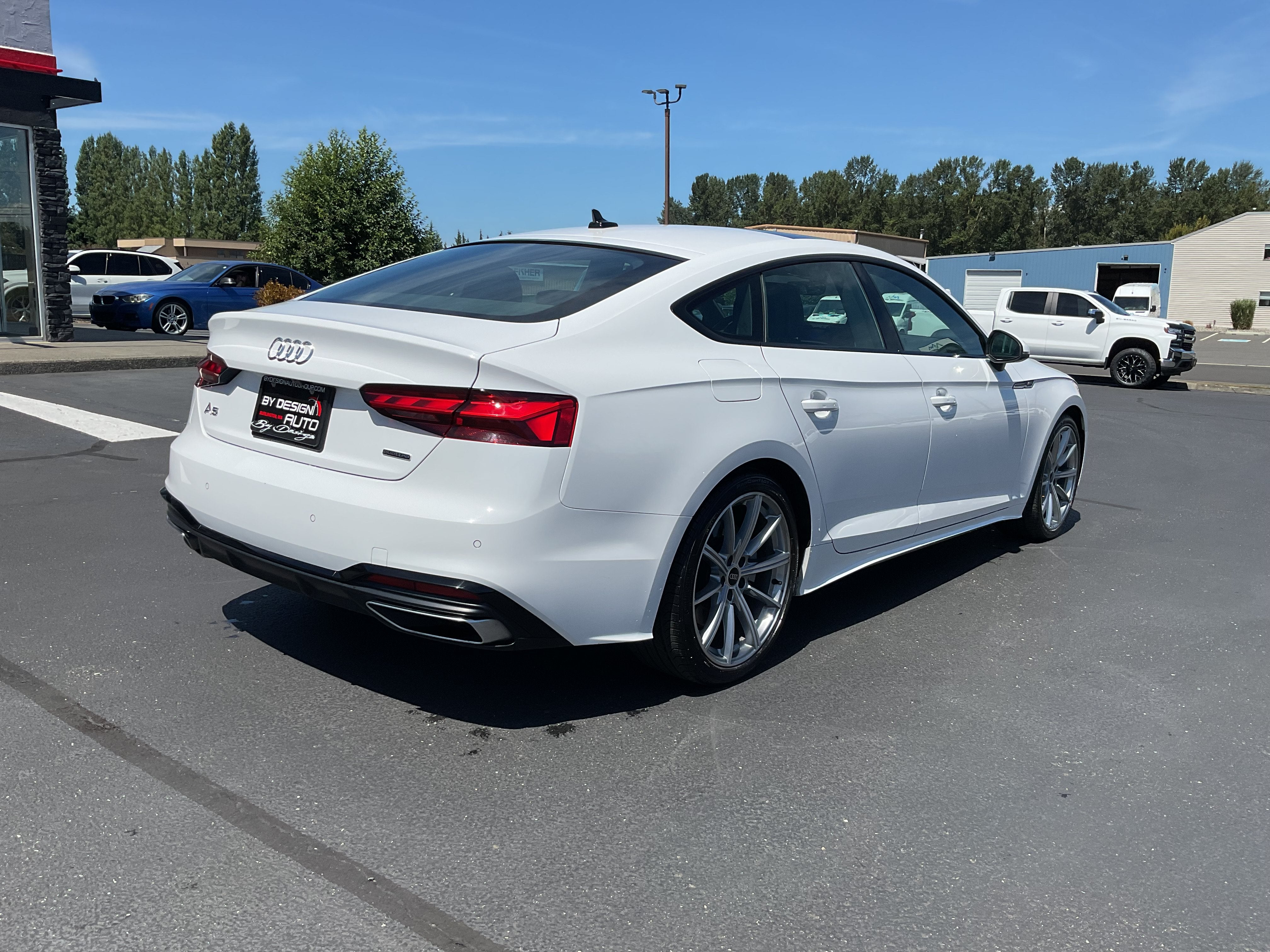 2025 Audi A5 Sportback S line Premium