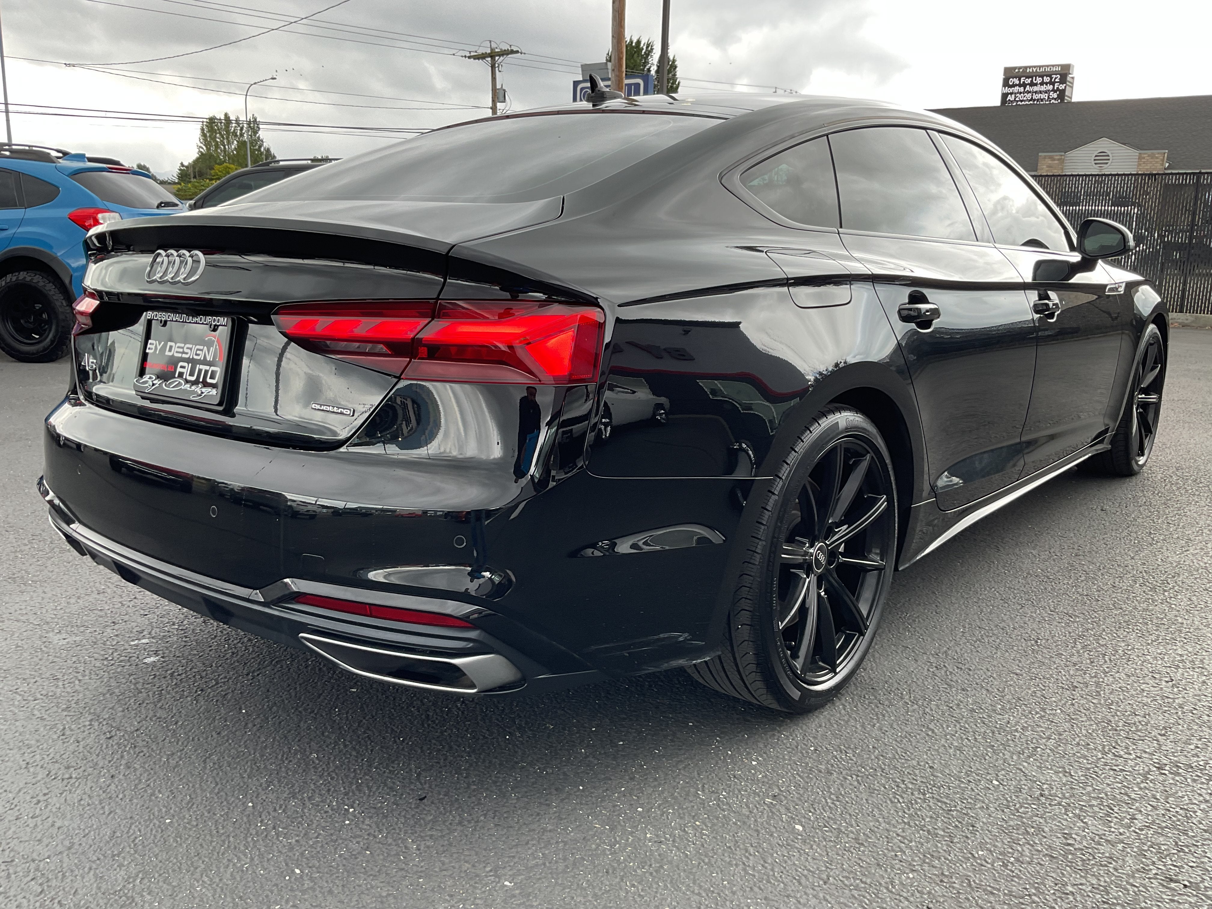 2025 Audi A5 Sedan S line Premium AWD