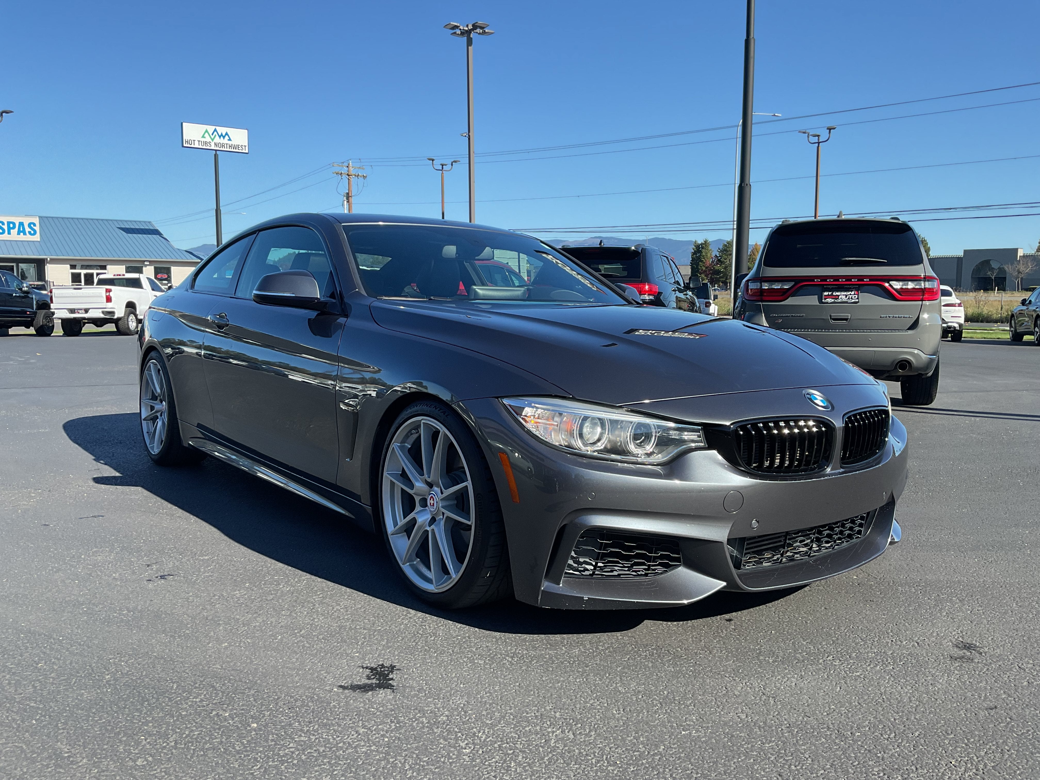 2015 BMW 4 Series 428i M-Sport