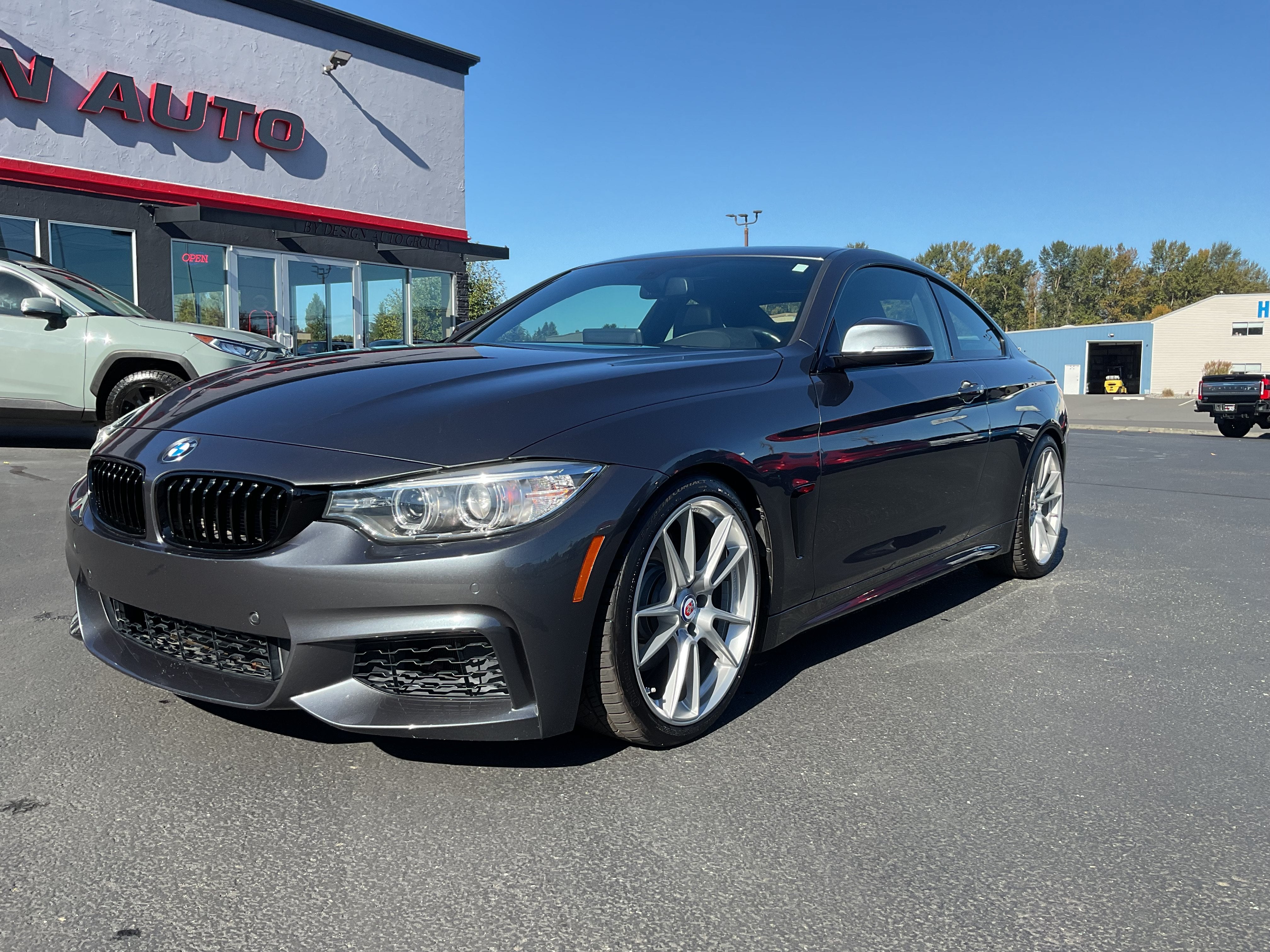 2015 BMW 4 Series 428i M-Sport