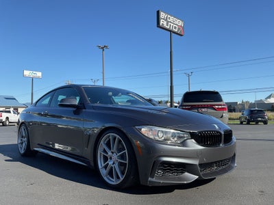 2015 BMW 4 Series 428i M-Sport