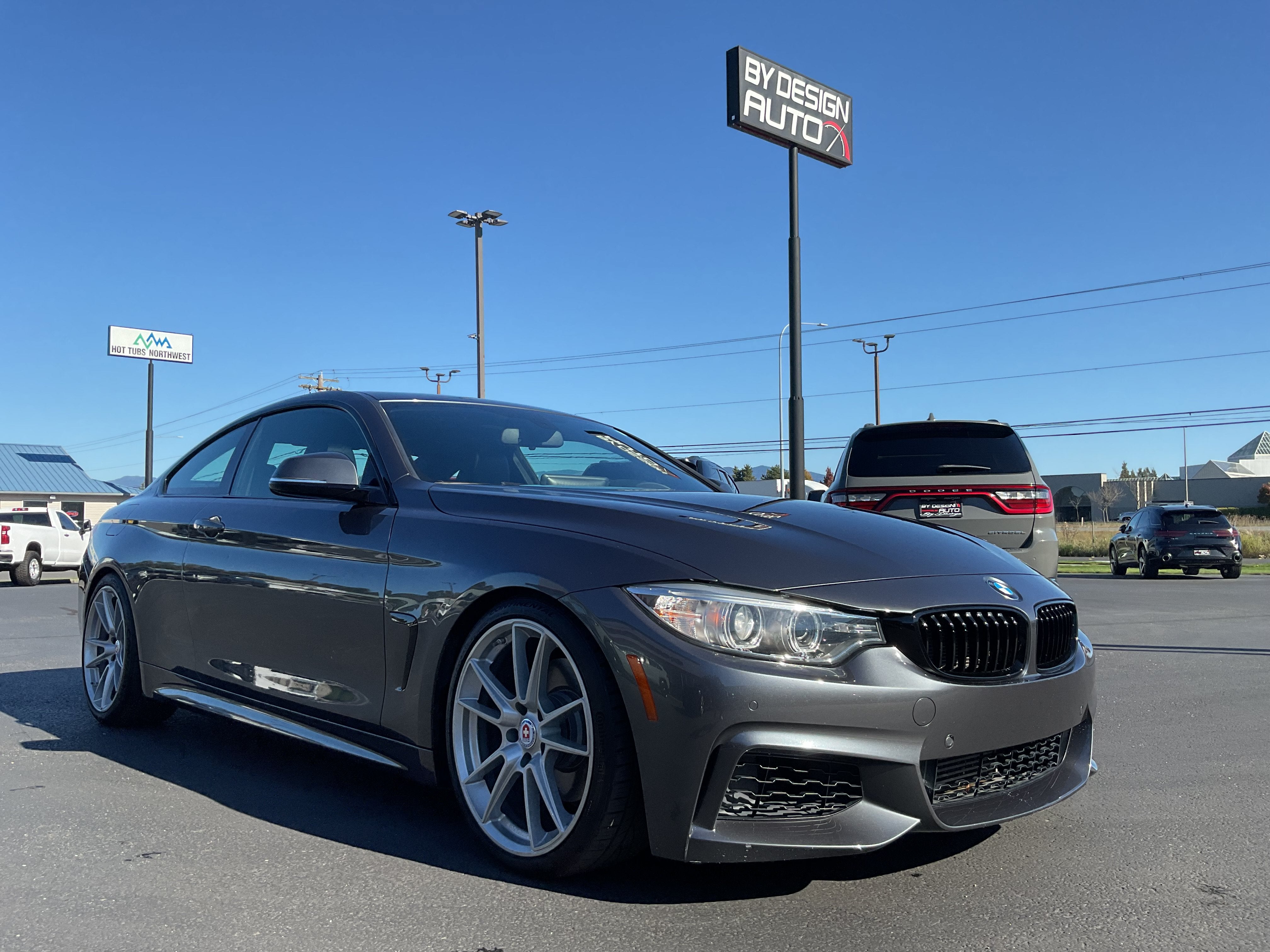 2015 BMW 4 Series 428i M-Sport