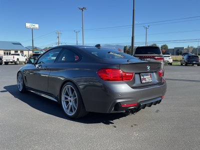 2015 BMW 4 Series 428i M-Sport