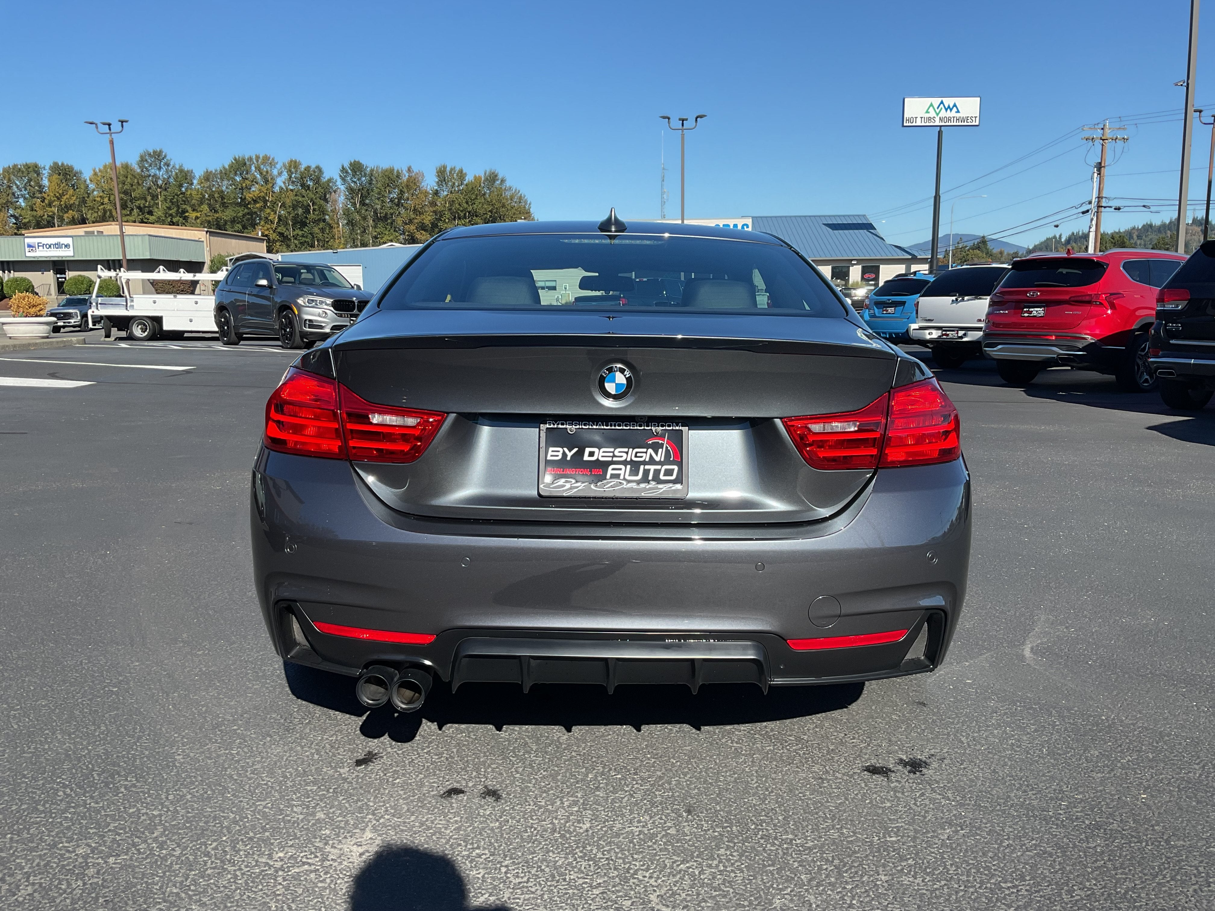 2015 BMW 4 Series 428i M-Sport