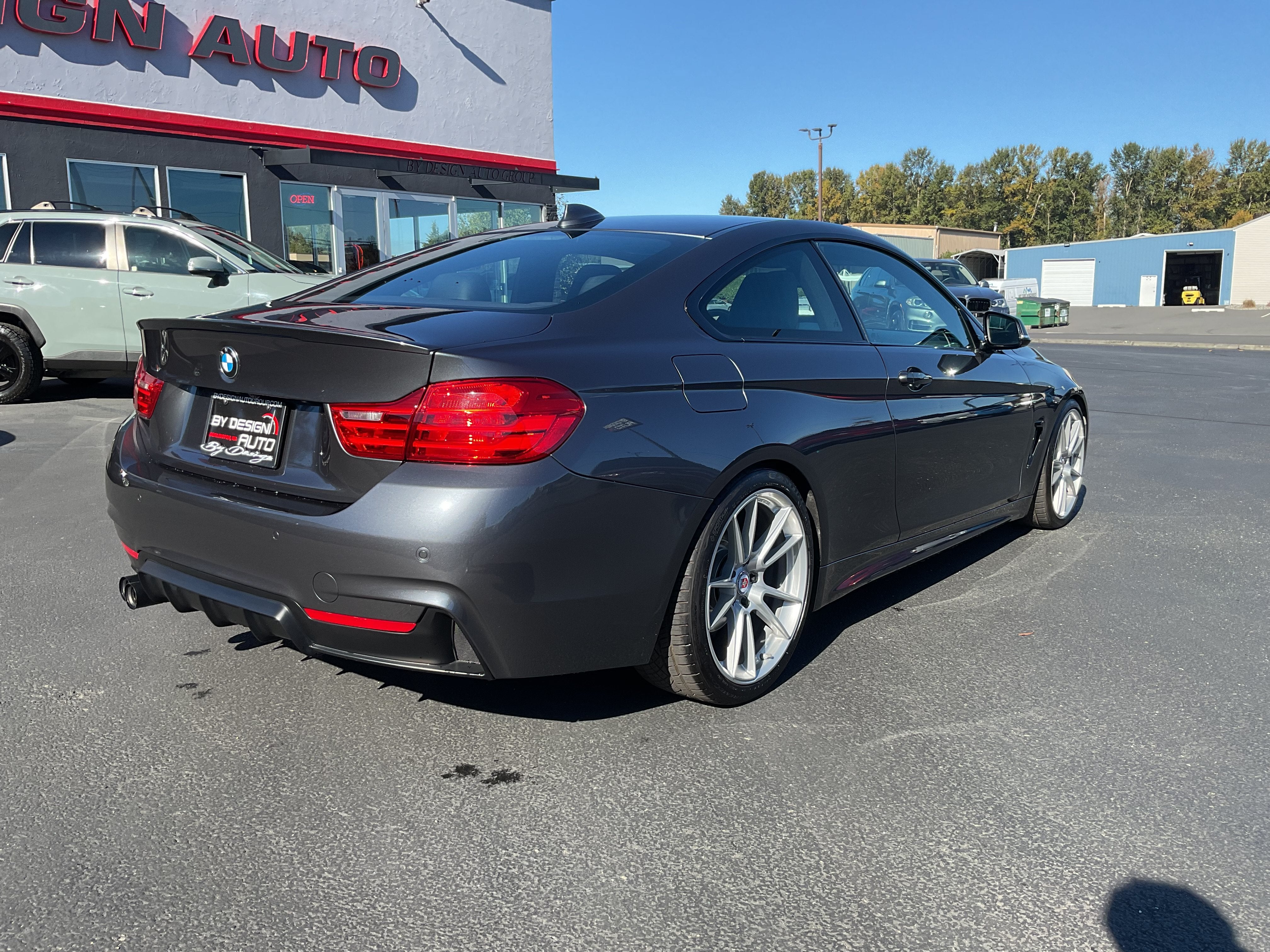 2015 BMW 4 Series 428i M-Sport