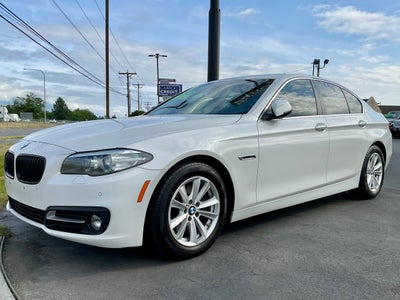 2015 BMW 5 Series 528i Luxury