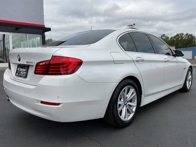 2015 BMW 5 Series 528i Luxury
