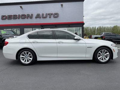 2015 BMW 5 Series 528i Luxury