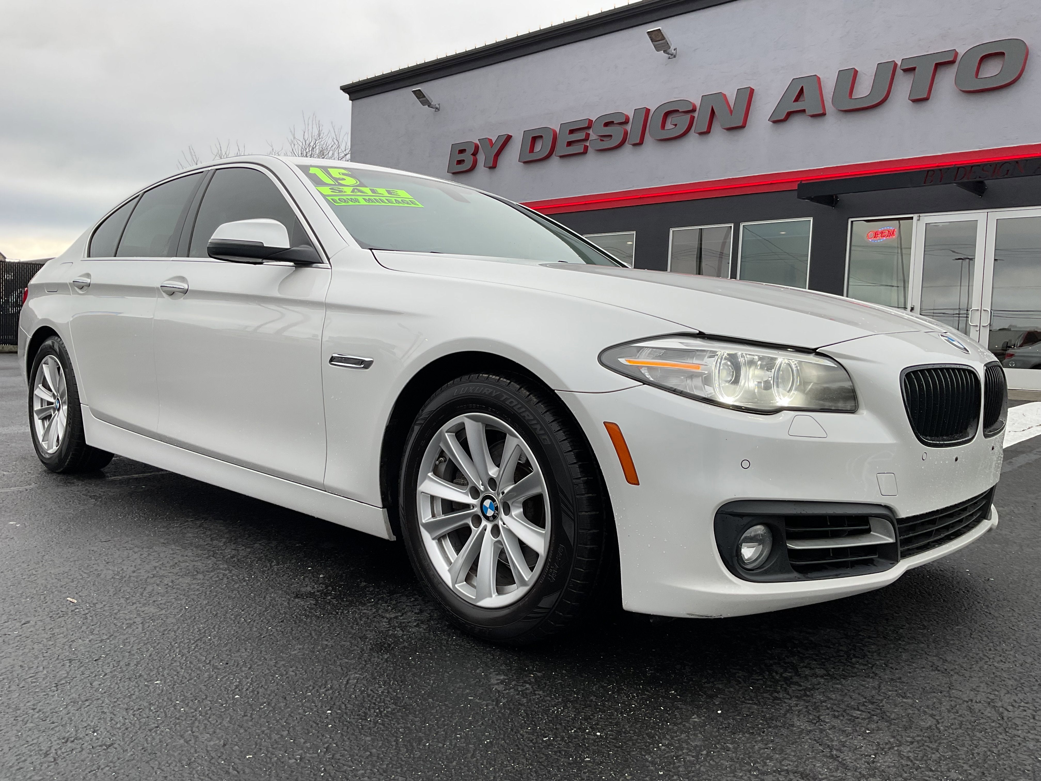 2015 BMW 5 Series 528i Luxury