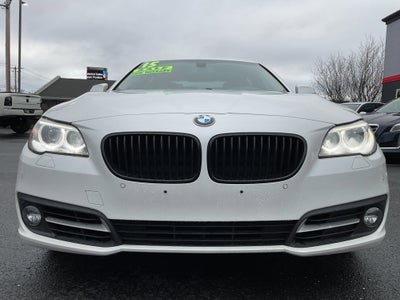 2015 BMW 5 Series 528i Luxury