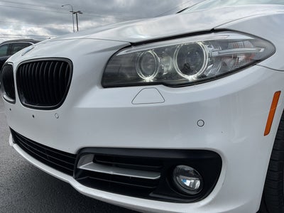 2015 BMW 5 Series 528i Luxury