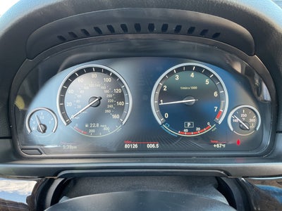 2015 BMW 5 Series 528i Luxury